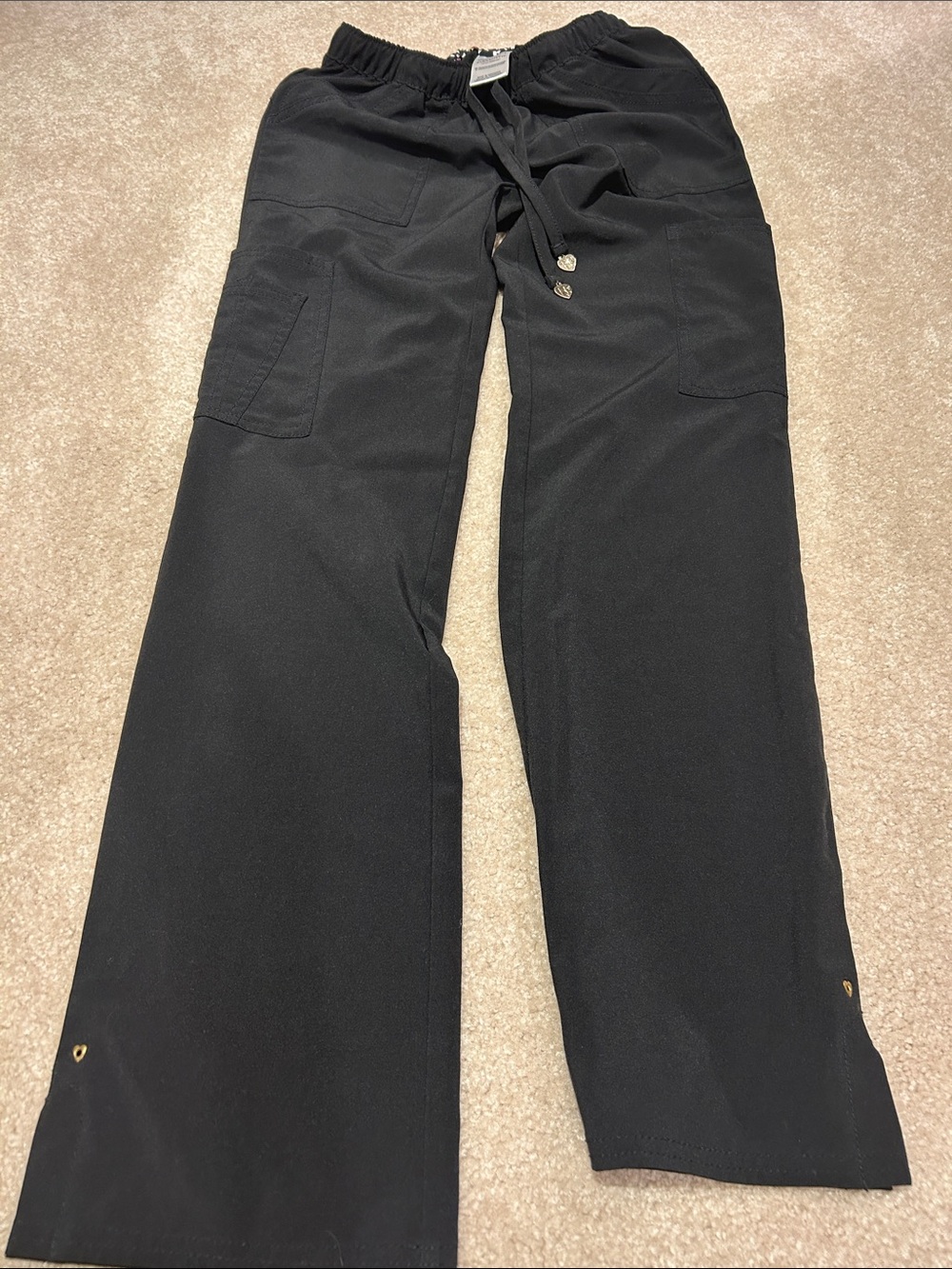 Black Scrub Bottoms
